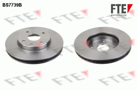 Тормозной диск FTE BS7739B
