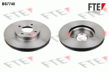 Тормозной диск FTE BS7740