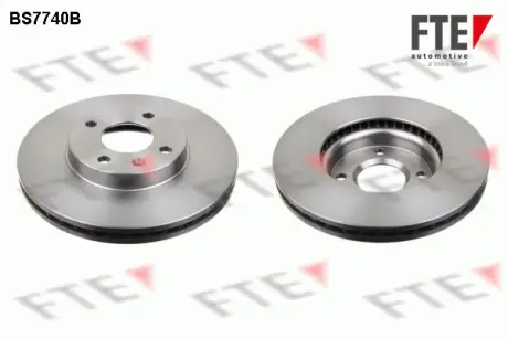 Тормозной диск FTE BS7740B