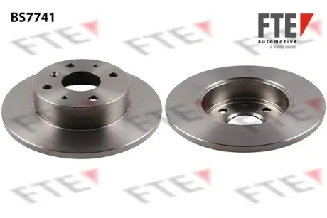 Тормозной диск FTE BS7741