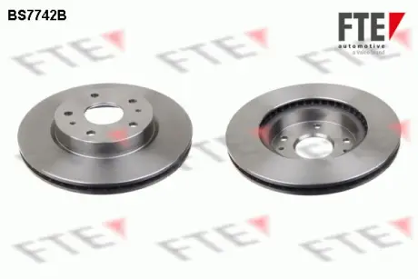Тормозной диск FTE BS7742B