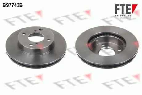 Тормозной диск FTE BS7743B