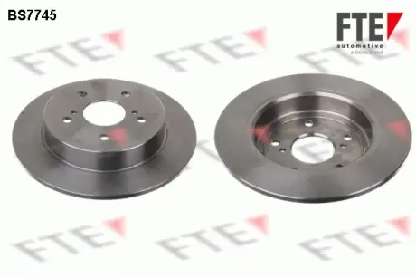 Тормозной диск FTE BS7745