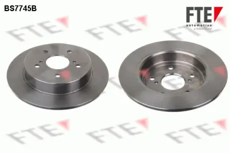 Тормозной диск FTE BS7745B