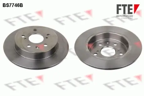 Тормозной диск FTE BS7746B
