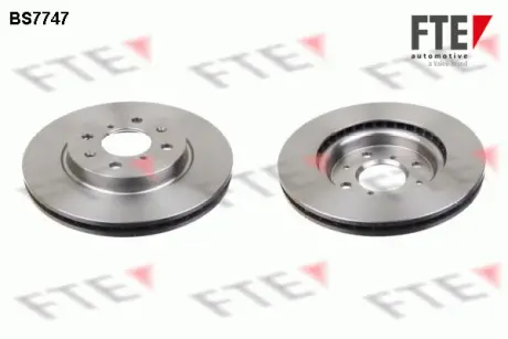 Тормозной диск FTE BS7747