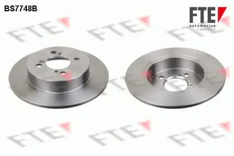 Тормозной диск FTE BS7748B