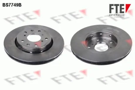 Тормозной диск FTE BS7749B