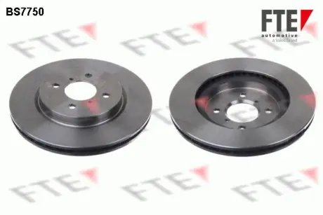 Тормозной диск FTE BS7750