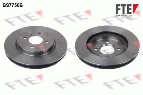Тормозной диск FTE BS7750B