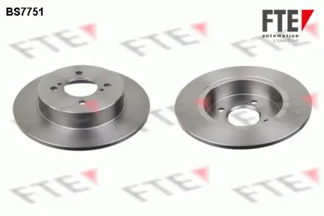 Тормозной диск FTE BS7751