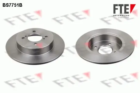 Тормозной диск FTE BS7751B