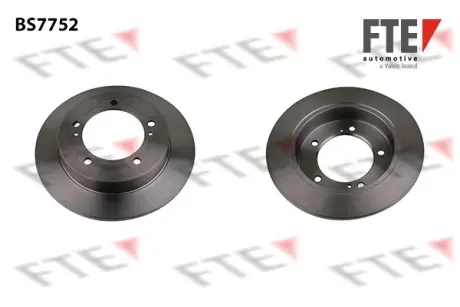 Тормозной диск FTE BS7752
