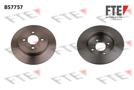 Тормозной диск FTE BS7757