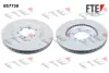 Тормозной диск FTE BS7758 (фото 1)