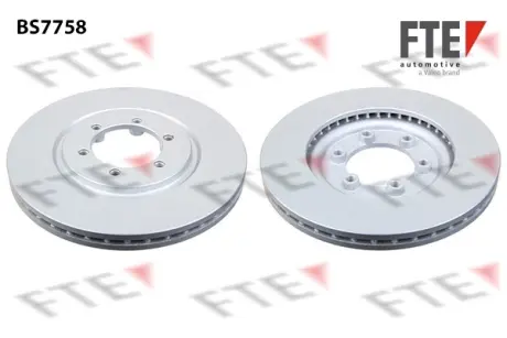 Тормозной диск FTE BS7758