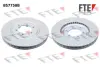 Тормозной диск FTE BS7758B (фото 1)