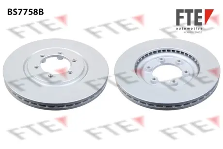 Тормозной диск FTE BS7758B