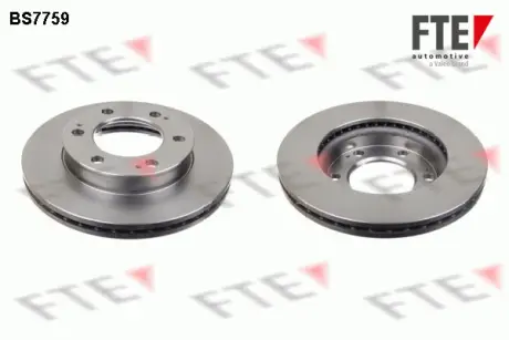 Тормозной диск FTE BS7759