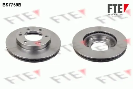 Тормозной диск FTE BS7759B