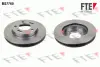 Тормозной диск FTE BS7760 (фото 1)
