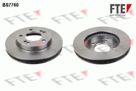 Тормозной диск FTE BS7760