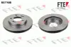 Тормозной диск FTE BS7760B (фото 1)