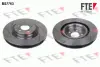 Тормозной диск FTE BS7763 (фото 1)