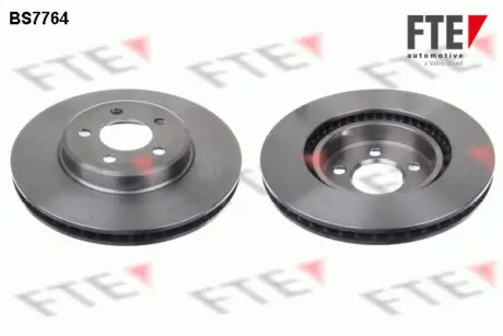 Тормозной диск FTE BS7764