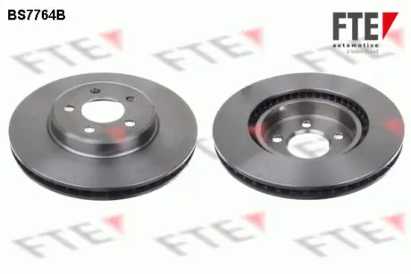 Тормозной диск FTE BS7764B