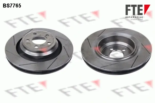 Тормозной диск FTE BS7765 (фото 1)