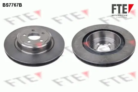 Тормозной диск FTE BS7767B