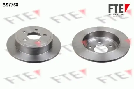 Тормозной диск FTE BS7768
