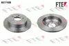 Тормозной диск FTE BS7768B (фото 1)