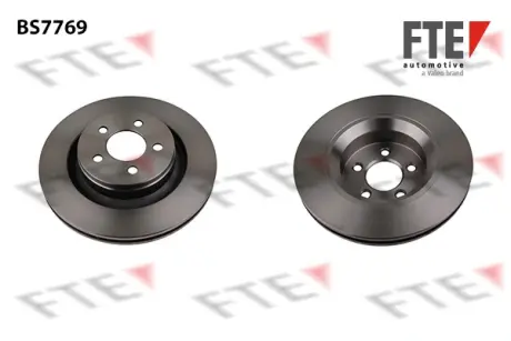 Тормозной диск FTE BS7769