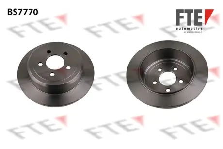 Тормозной диск FTE BS7770