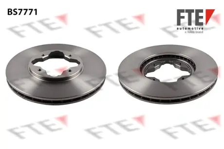 Тормозной диск FTE BS7771