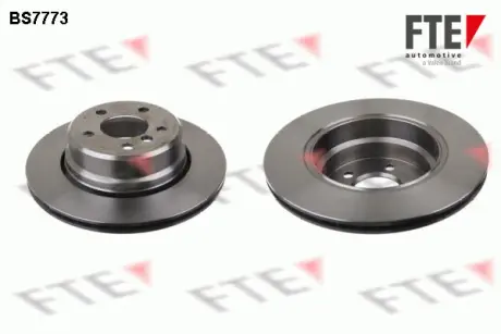 Тормозной диск FTE BS7773
