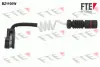 Датчик износа колодок FTE BZ1100W (фото 1)