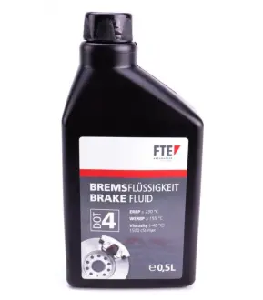 Brake Fluid. Рідина гальмівна FTE DOT405LTR