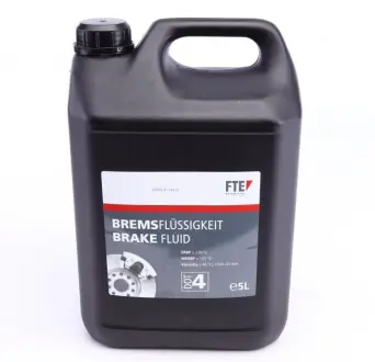 Brake Fluid. Рідина гальмівна FTE DOT45LTR