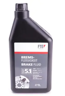 Brake Fluid. Рідина гальмівна FTE DOT511LTR