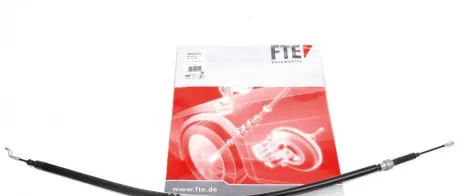 Hand brake cable. Трос ручного гальма FTE FBS02055