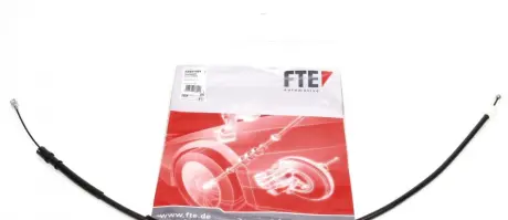 Hand brake cable. Трос ручного гальма FTE FBS07054