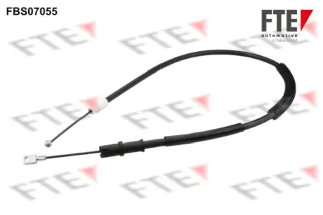 Hand brake cable. Трос ручного гальма FTE FBS07055