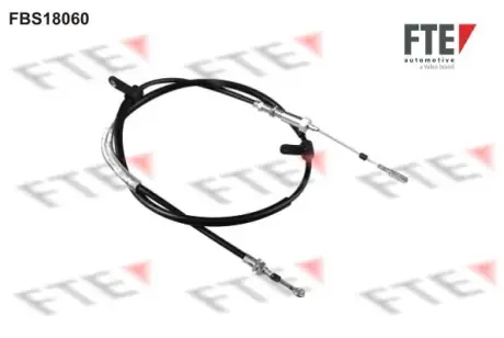 Hand brake cable. Трос ручного гальма FTE FBS18060