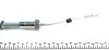 Hand brake cable. Трос ручного гальма FTE FBS18061 (фото 3)
