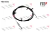 Hand brake cable. Трос ручного гальма FTE FBS18062 (фото 1)