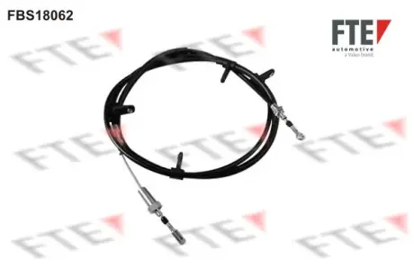 Hand brake cable. Трос ручного гальма FTE FBS18062