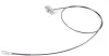 Hand brake cable. Трос ручного гальма FTE FBS20075 (фото 2)
